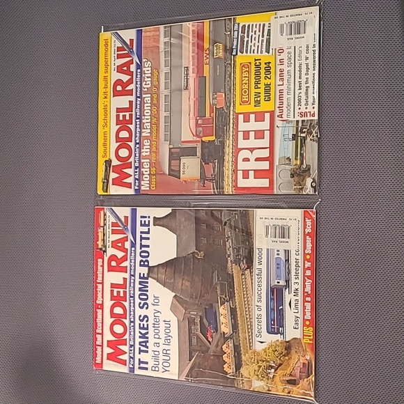 Model Rail Railroad Magazine Lot March April 2004 - Picture 13 of 13